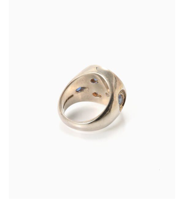 EDIFICE「BLEUE BURNHAM（ブルー ブラーム）OVAL CHLOROPLAST SIGNET (B」|その他|
