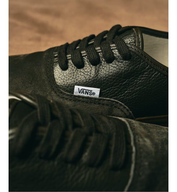 417 EDIFICE「&rdquo;限定&rdquo; VANS / バンズ Authentic 44」|スニーカー|