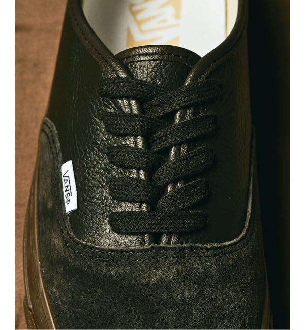 417 EDIFICE「&rdquo;限定&rdquo; VANS / バンズ Authentic 44」|スニーカー|