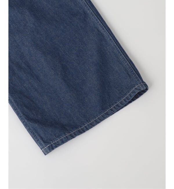 EDIFICE「ETS.MATERIAUX(マテリオ) Denim US ARMY トラウザー」|デニム|
