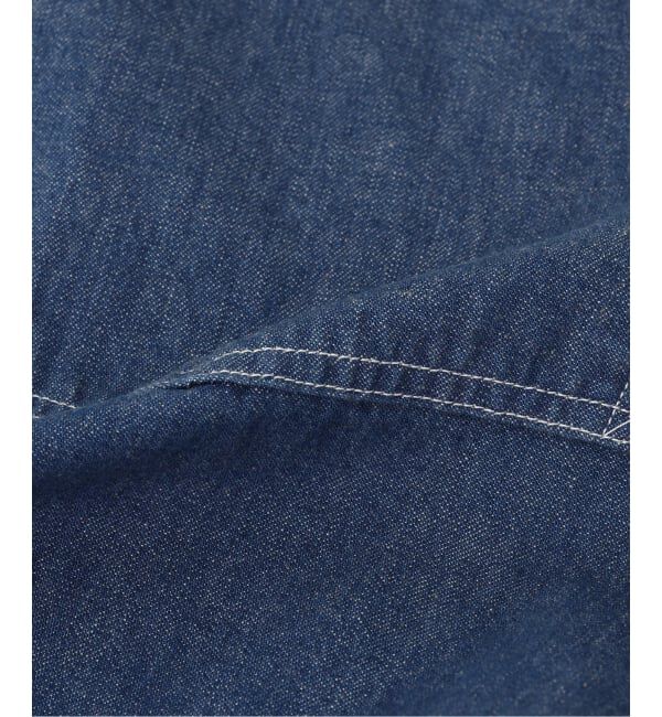 EDIFICE「ETS.MATERIAUX(マテリオ) Denim US ARMY トラウザー」|デニム|