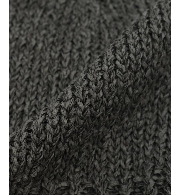 417 EDIFICE「RACAL / ラカル Japanese Paper Roll Knit」|ニット帽|