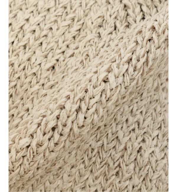 417 EDIFICE「RACAL / ラカル Japanese Paper Roll Knit」|ニット帽|