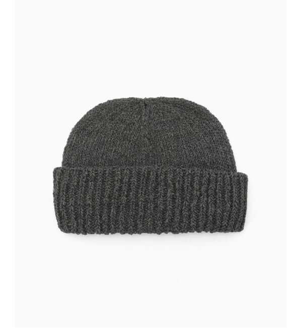 417 EDIFICE「RACAL / ラカル Japanese Paper Roll Knit」|ニット帽|グレー