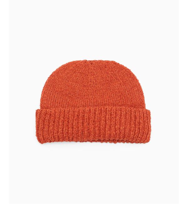 417 EDIFICE「RACAL / ラカル Japanese Paper Roll Knit」|ニット帽|オレンジ