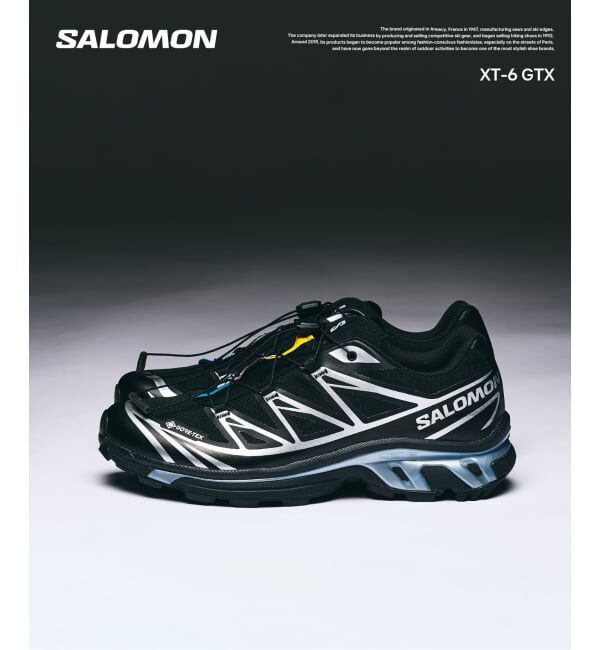 417 EDIFICE「SALOMON / サロモン XT-6 GTX L47450600」|スニーカー|
