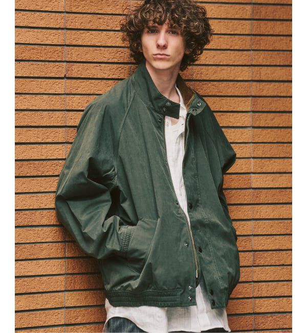 417 EDIFICE「Barbour / バブアー peached blouson transport」|ブルゾン・スタジャン|
