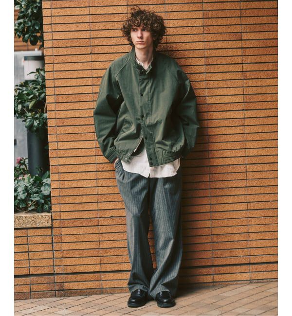 417 EDIFICE「Barbour / バブアー peached blouson transport」|ブルゾン・スタジャン|