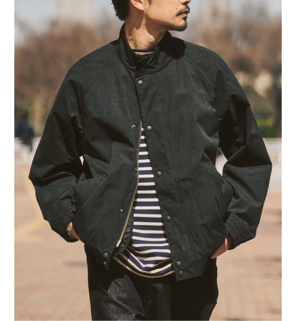 417 EDIFICE「Barbour / バブアー peached blouson transport」|ブルゾン・スタジャン|