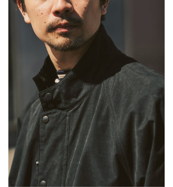 417 EDIFICE「Barbour / バブアー peached blouson transport」|ブルゾン・スタジャン|
