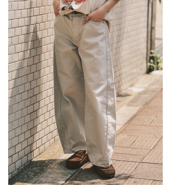 417 EDIFICE「LE JAPON ATELIER OKAYAMA TYPE.2 カーブレッグ」|デニム|