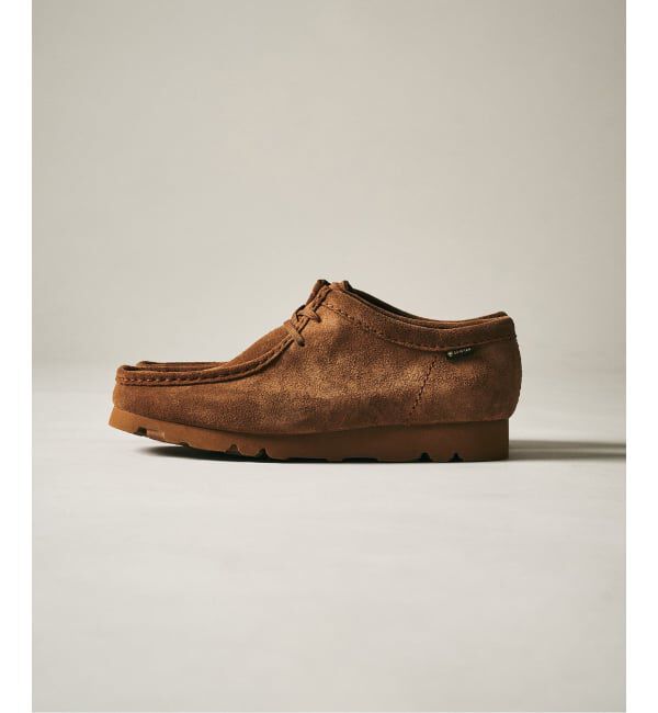417 EDIFICE「【Clarks / クラークス】 Wallabee GTX」|スニーカー|