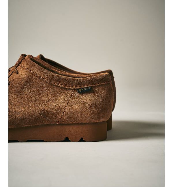 417 EDIFICE「【Clarks / クラークス】 Wallabee GTX」|スニーカー|