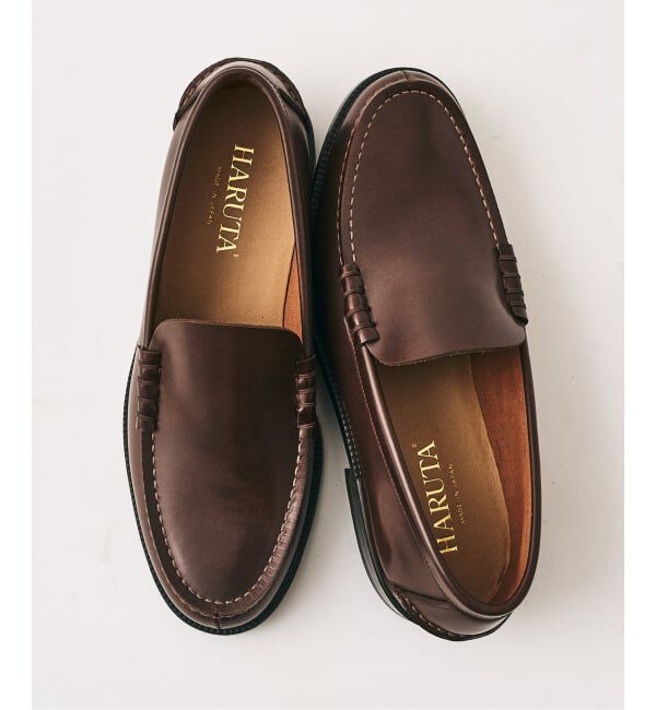 417 EDIFICE「【HARUTA / ハルタ】 417別注 Vamp Loafers」|ローファー|