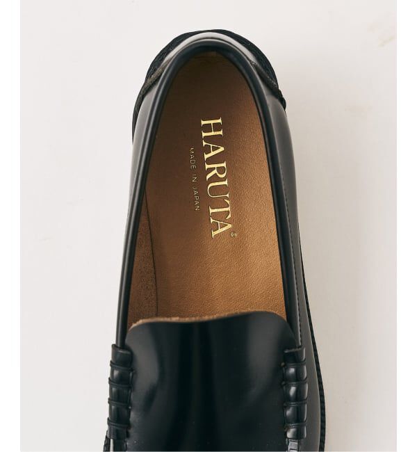 417 EDIFICE「【HARUTA / ハルタ】 417別注 Vamp Loafers」|ローファー|