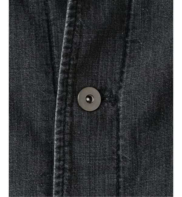 EDIFICE「SEYA.(セヤ) 別注 DOCK JACKET LINEN DENIM」|デニムジャケット|