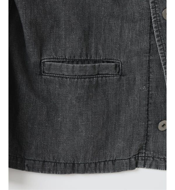 EDIFICE「SEYA.(セヤ) 別注 DOCK JACKET LINEN DENIM」|デニムジャケット|