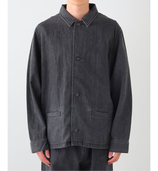 EDIFICE「SEYA.(セヤ) 別注 DOCK JACKET LINEN DENIM」|デニムジャケット|