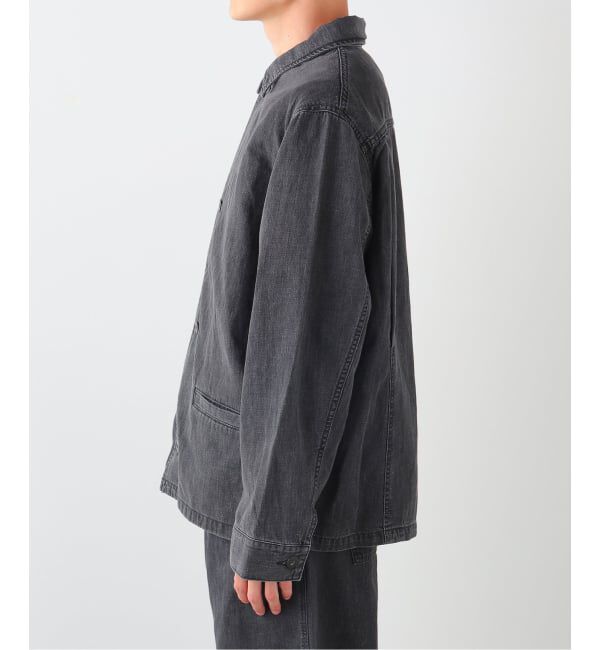 EDIFICE「SEYA.(セヤ) 別注 DOCK JACKET LINEN DENIM」|デニムジャケット|