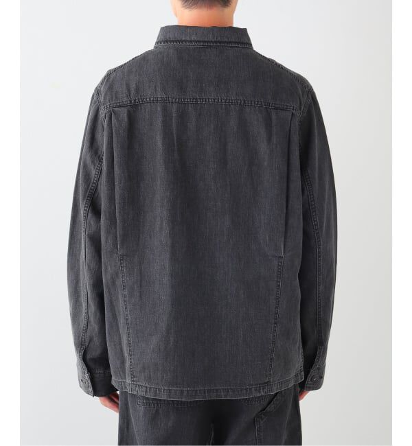 EDIFICE「SEYA.(セヤ) 別注 DOCK JACKET LINEN DENIM」|デニムジャケット|