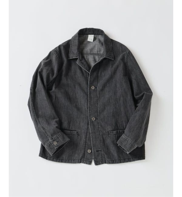 EDIFICE「SEYA.(セヤ) 別注 DOCK JACKET LINEN DENIM」|デニムジャケット|