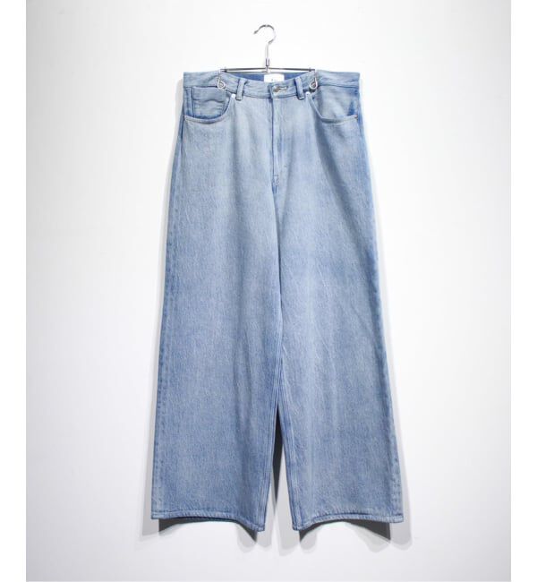 EDIFICE「ETAT(エタ) Type 003 Oke Jeans Indigo Ten Year Wash」|デニム|ブルー A