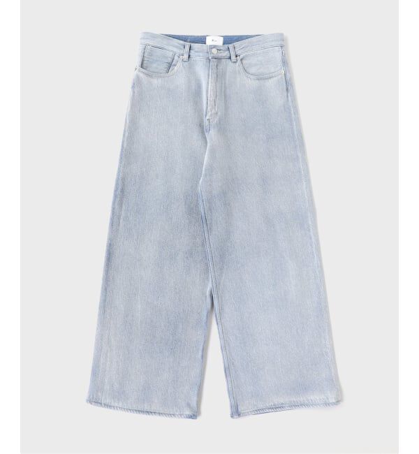 EDIFICE「ETAT(エタ) Type 003 Oke Jeans Indigo Ten Year Wash」|デニム|