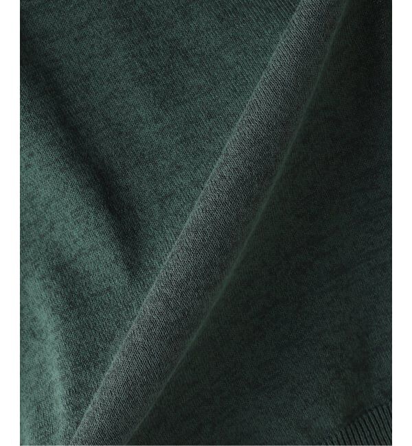 EDIFICE「ENCOMIN（インカミング) KNITTED V NECK JUMPER」|ニット・セーター|