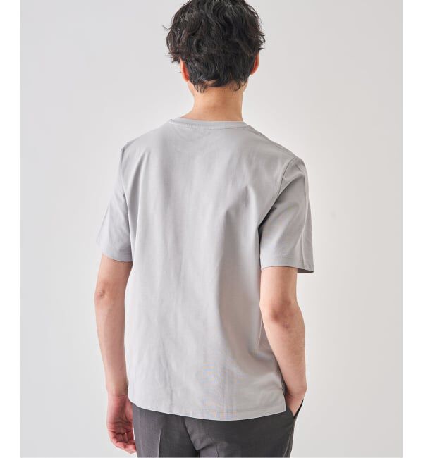 EDIFICE「nomiamo (ノミアモ) 別注 スヴィンコットン クルーネック Tシャツ」|Tシャツ・カットソー|
