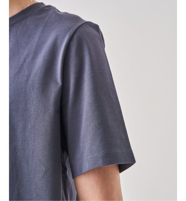 EDIFICE「nomiamo (ノミアモ) 別注 スヴィンコットン クルーネック Tシャツ」|Tシャツ・カットソー|