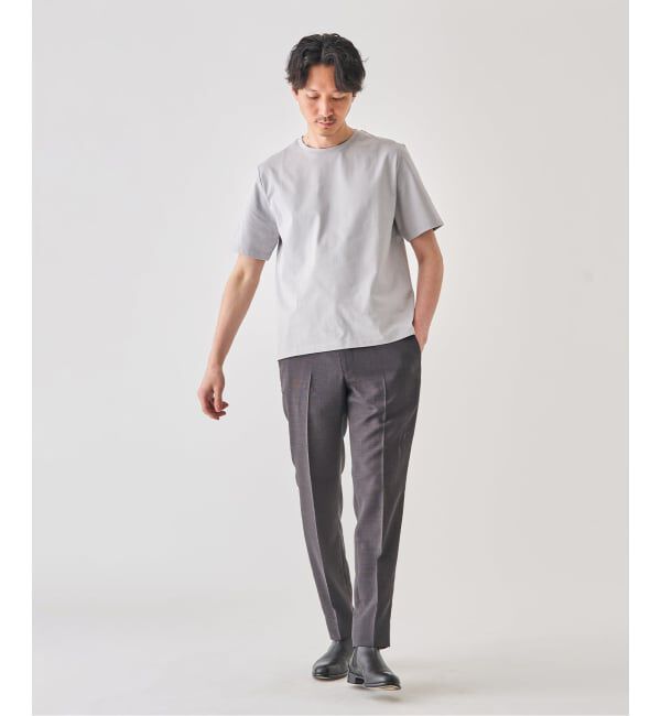 EDIFICE「nomiamo (ノミアモ) 別注 スヴィンコットン クルーネック Tシャツ」|Tシャツ・カットソー|