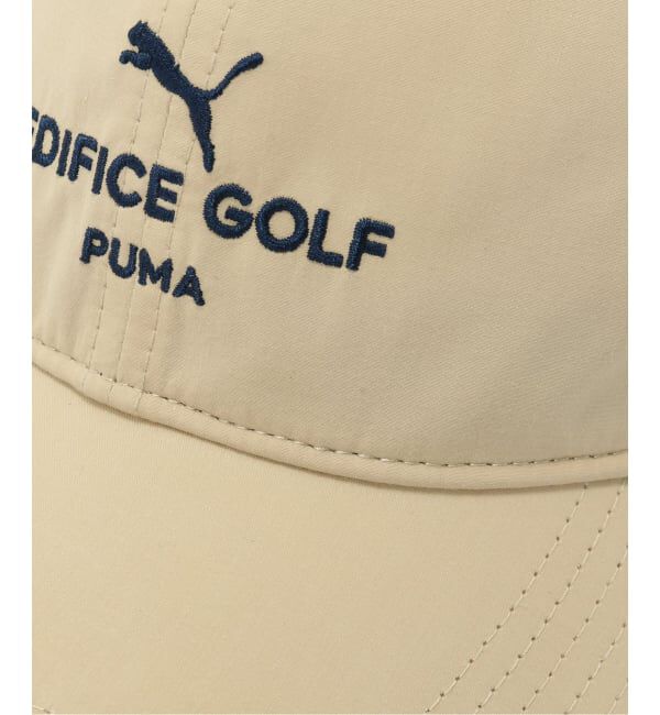 EDIFICE「PUMA GOLF x EDIFICE GOLF  6パネルキャップ」|キャップ・キャスケット|