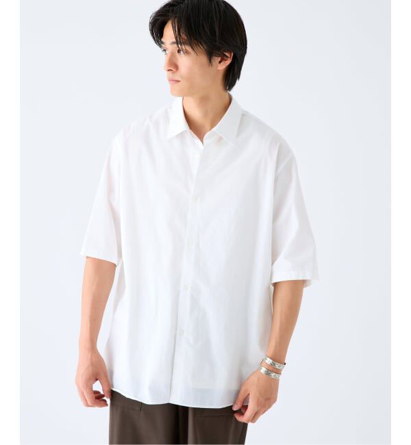 EDIFICE「ETS.MATERIAUX(マテリオ) フレンチ ワークシャツ」|シャツ・ブラウス|