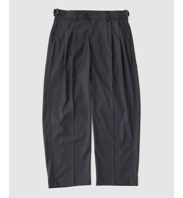 417 EDIFICE「【ANOTHER OFFICE/アナザーオフィス】 Santiago Slacks Flexible 30L」|スラックス|グレー