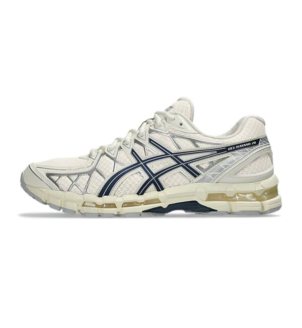 EDIFICE「ASICS(アシックス)  GEL-KAYANO 20」|スニーカー|ホワイト