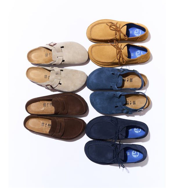 417 EDIFICE「【BIRKENSTOCK / ビルケンシュトック】 Boston」|サンダル|