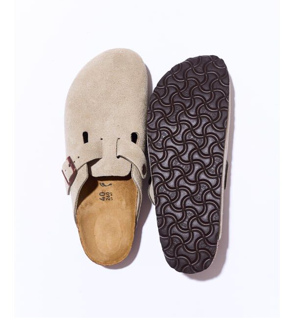 417 EDIFICE「【BIRKENSTOCK / ビルケンシュトック】 Boston」|サンダル|