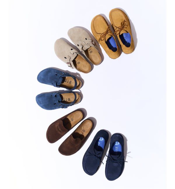 417 EDIFICE「【BIRKENSTOCK / ビルケンシュトック】 Boston」|サンダル|