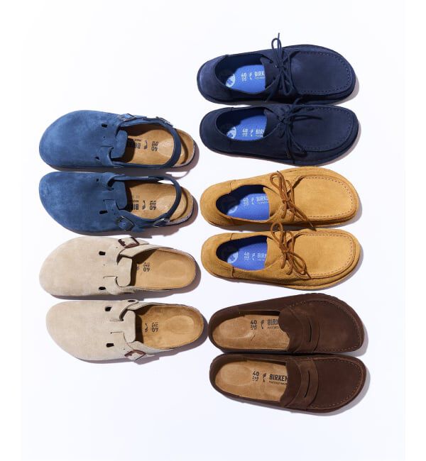 417 EDIFICE「【BIRKENSTOCK / ビルケンシュトック】 Boston」|サンダル|