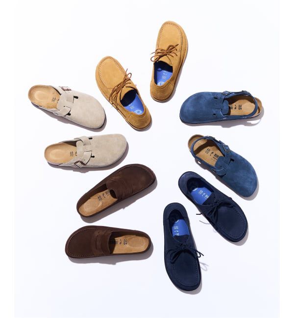 417 EDIFICE「【BIRKENSTOCK / ビルケンシュトック】 Boston」|サンダル|
