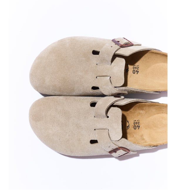 417 EDIFICE「【BIRKENSTOCK / ビルケンシュトック】 Boston」|サンダル|