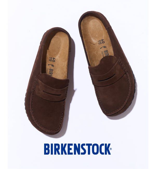 417 EDIFICE「【BIRKENSTOCK / ビルケンシュトック】 Naples Wrapped」|サンダル|ブラウン