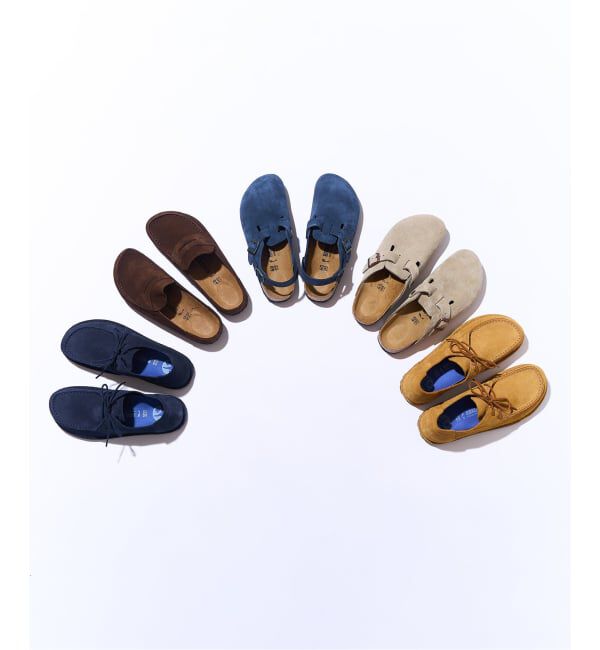 417 EDIFICE「【BIRKENSTOCK / ビルケンシュトック】 Naples Wrapped」|サンダル|