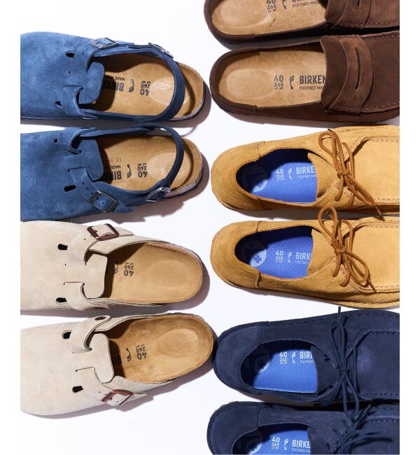 417 EDIFICE「【BIRKENSTOCK / ビルケンシュトック】 Naples Wrapped」|サンダル|