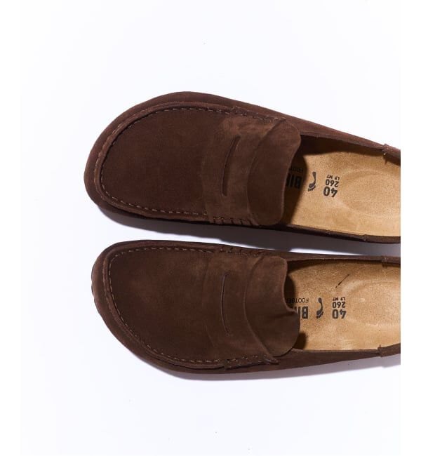 417 EDIFICE「【BIRKENSTOCK / ビルケンシュトック】 Naples Wrapped」|サンダル|