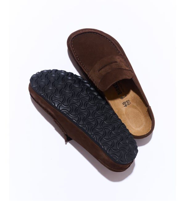 417 EDIFICE「【BIRKENSTOCK / ビルケンシュトック】 Naples Wrapped」|サンダル|