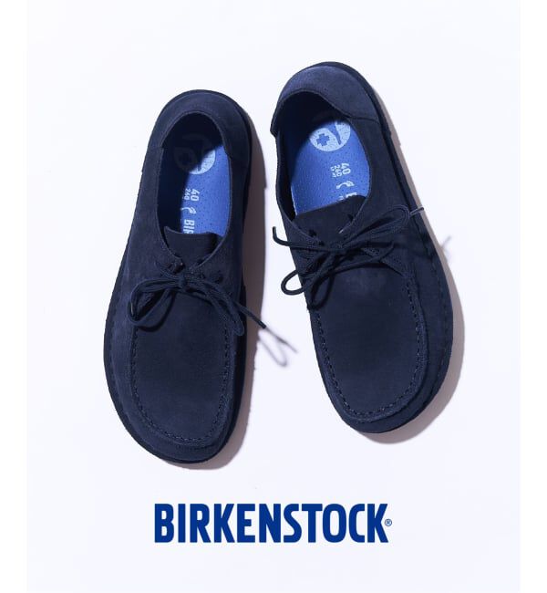 417 EDIFICE「BIRKENSTOCK / ビルケンシュトック Utti Lace」|スニーカー|ネイビー