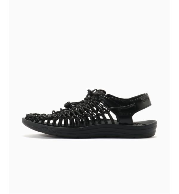 417 EDIFICE「【KEEN / キーン】 UNEEK LEA」|サンダル|ブラック