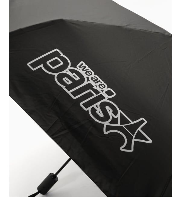 Paris Saint-Germain「【Paris Saint-Germain / パリ・サン＝ジェルマン】 JP NOIR SHIELD UMBRELLA」|傘|