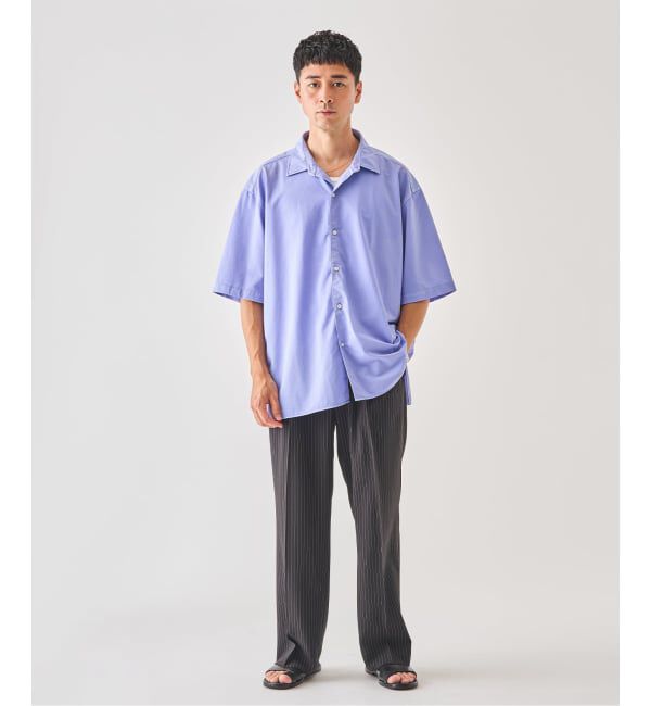 EDIFICE「Kanemasa Phil. (カネマサ フィル) 別注 36ゲージ Ny Atmsphr S/S シャツ」|シャツ・ブラウス|